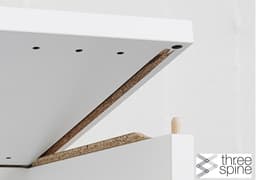 Epoq Click veggskap 45x70 (hvit)