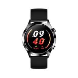 Smart klocka med puls, sömnmonitor, stegräknare IP67 Svart