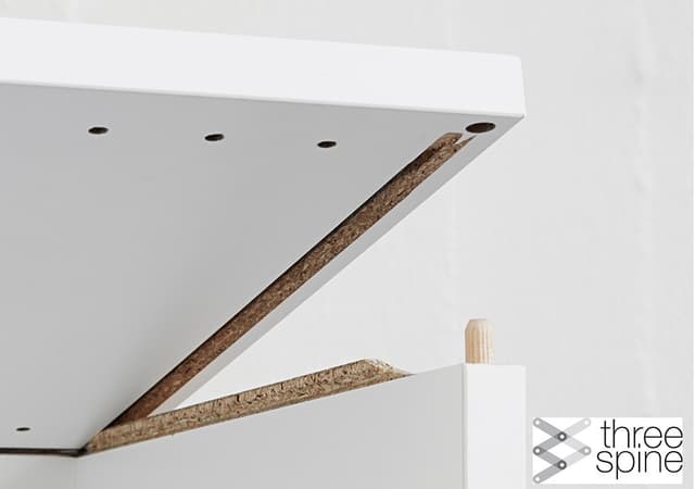 Epoq Click White väggskåp 50x92