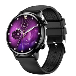 Älykello sykkeellä, unimittari, askelmittari IP67 Musta