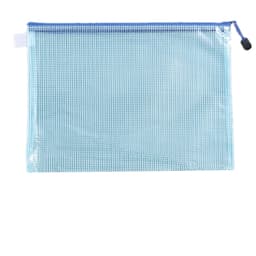 A4 filposer dokumentholdere 12-pakning Blue