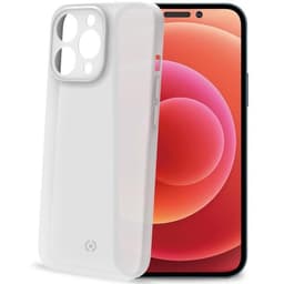 Celly SPACE Super Thin Case iPhone 14 Pro, Vit