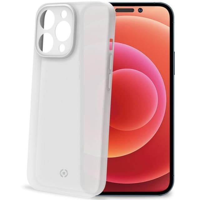 Celly SPACE Super Thin Case iPhone 14 Pro, Vit