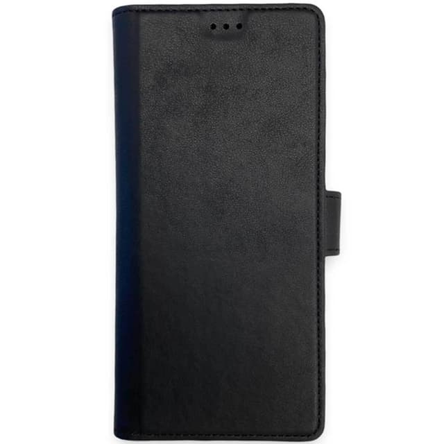 Phone Wallet Galaxy S22+ Svart