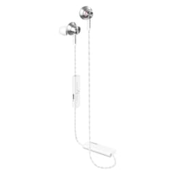 Onkyo trådløse in-ear hovedtelefoner E700BTW - hvid
