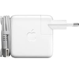 Apple Magsafe nätadapter, Vit, 45W, Bulk