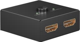 Manuell HDMI™-omkopplare 2 till 1 (4K   30 Hz)