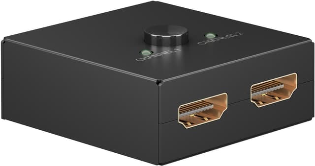 Manuell HDMI™-omkopplare 2 till 1 (4K   30 Hz)