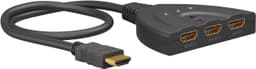 Goobay Manuell HDMI™-svitsj 3 til 1 (4K   30 Hz)