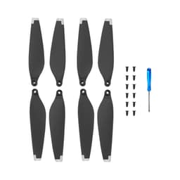 INF Vaihtopotkurit droneen, hiljaiset ja kevyet 2 paria Hopea DJI Mini 3