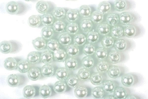 Voksperler 5mm 500g l.grøn