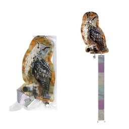 INF Skræmselugle med refleks MultiColor