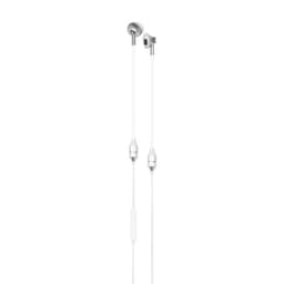 Strålingsbeskyttet Hovedtelefon In-Ear MIC volumekontrol
