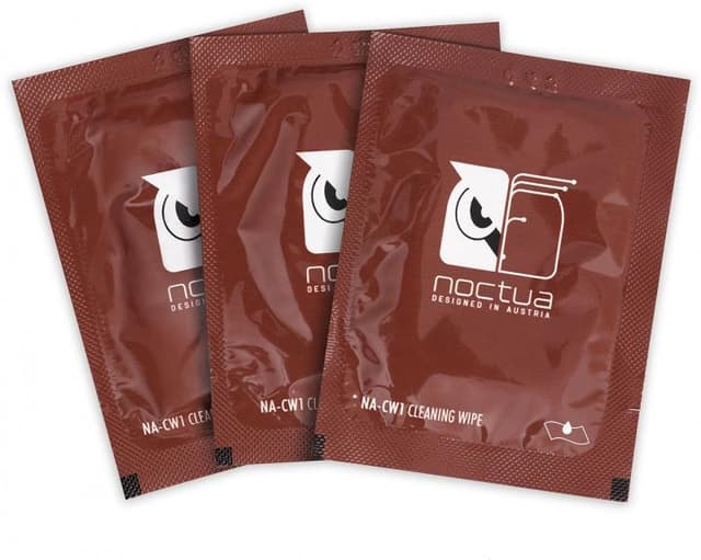 Noctua NA-SCW1 våtservetter för kylpasta, 20-pack