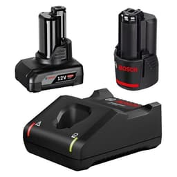 Bosch 1600A01NC9 12V 2,0Ah + 4,0Ah Batteri & Laddare
