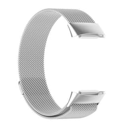Metallarmband Milanesisk loop till Fitbit Charge 5 - Silver