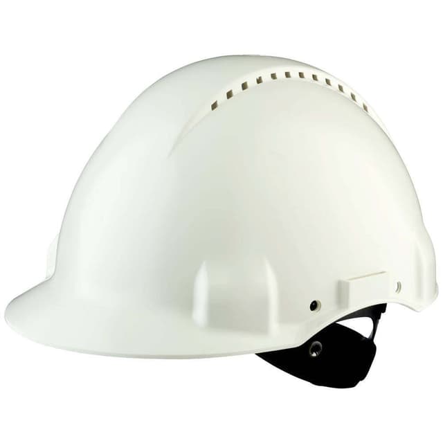 Skyddshjälm med UV-sensor Vit 3M G3000 G30NUW