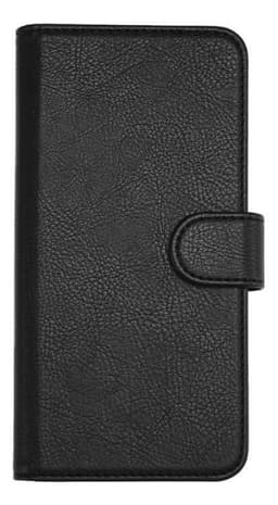 Essentials Universell 6,5"", PU wallet 3 kort, svart