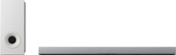 Yamaha True X SRX50A soundbar (ljusgrå)