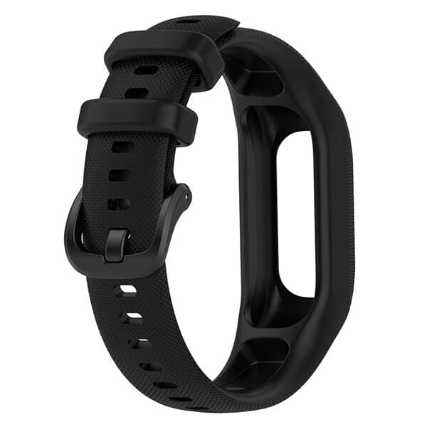 Silikonarmband till Garmin Vivosmart 5 - Svart,  stl. M