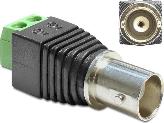 DeLOCK  BNC terminalblockadapter, BNC hun