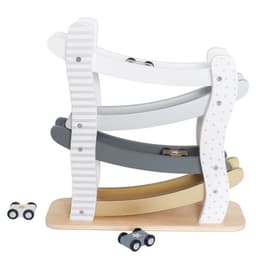 Jabadabado Bilbane med biler i sølv