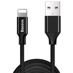 Baseus USB - Lightning 3m 1,5A - svart