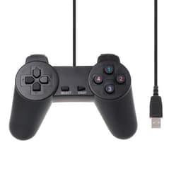 USB Handkontroll för PC, Svart (USB-701)