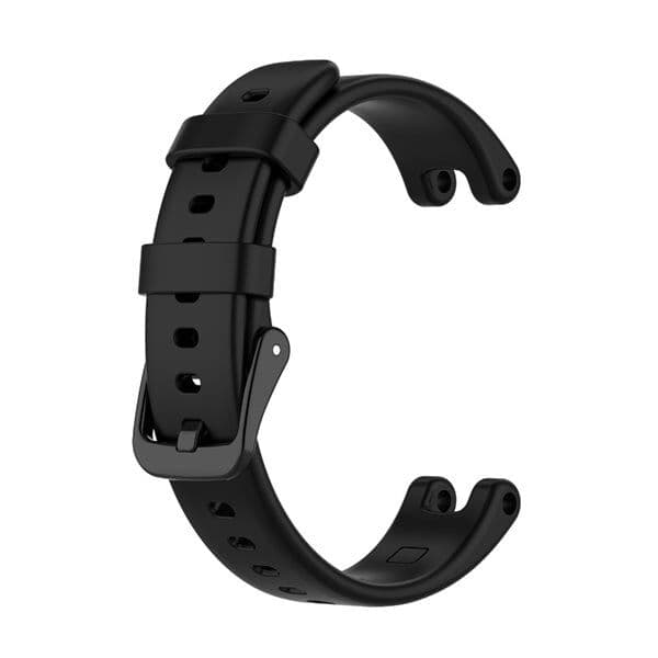 Silikonarmband till Garmin Lily - Svart
