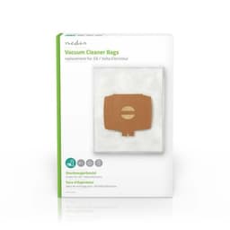 Støvsugerpose | 4 stk. | Syntetisk | Mest solgt for: Electrolux | Hvid