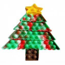 Fidget toy, Pop-it Christmas tree