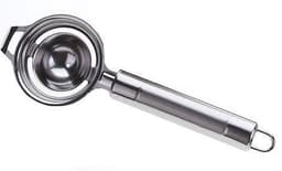 Eggseparator, rustfritt stål