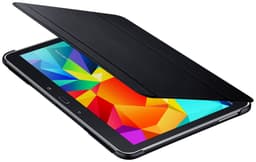 Samsung Galaxy Tab 4 10.1" Book Cover Case (sort)