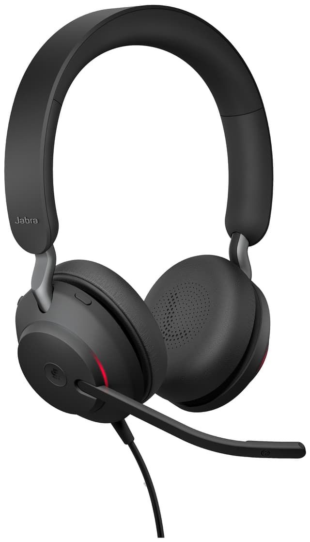 Jabra Evolve2 40 SE USB-A MS Stereo headset