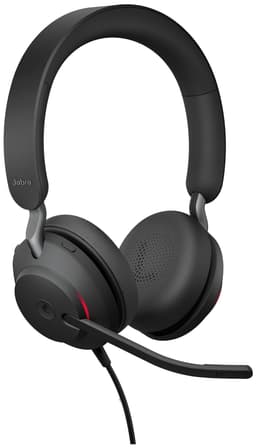 Jabra Evolve2 40 SE USB-A MS Stereo headset