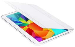 Samsung Galaxy Tab 4 10.1" Book Cover Fodral (vit)