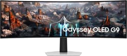 Samsung Odyssey G9 49/DQHD/OLED/240Hz/0,03ms gamingskærm