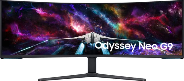Samsung Odyssey G9 57/WUHD/MLED/240Hz/1ms bildskärm gaming