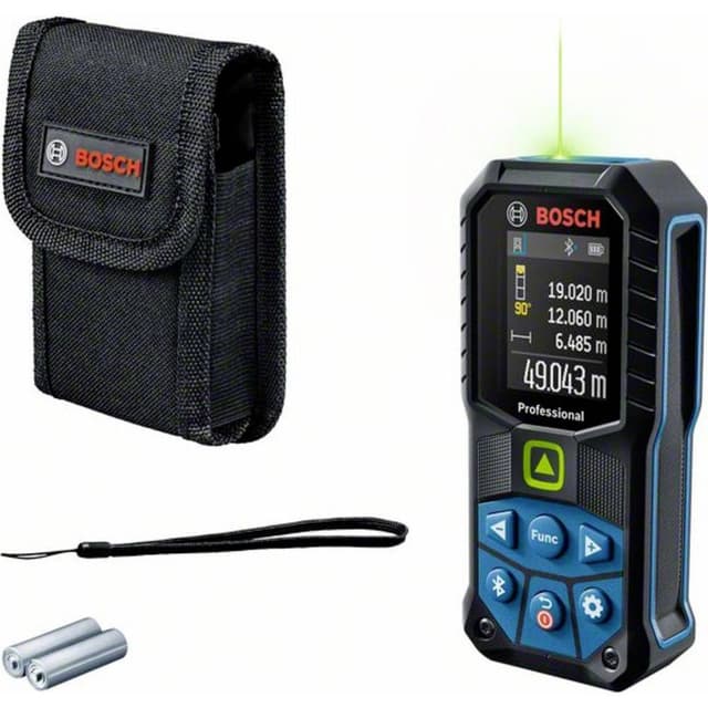 Bosch Professional 0601072U00 Laserafstandsmåler 1 stk