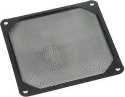 AKASA fläktfilter av aluminium, 120x120mm, svart (GRM120-AL01-BK)
