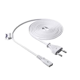 Akyga Strömkabel Eurokontakt (CEE 7/16) 1,5m - Vit