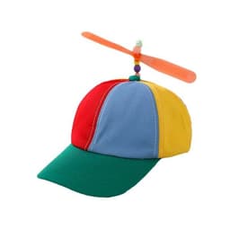 Färgglad propellerkeps