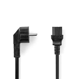 Nedis Vinklad Strömkabel till dator IEC-320-C13 5m