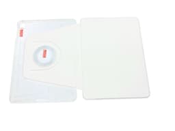 INF Nettbrettetui til iPad 9.7 2017/2018 magnetisk avtakbart Gjennomsiktig
