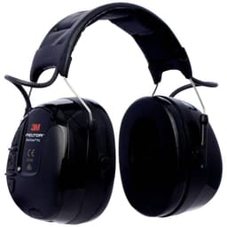 Hörselkåpor-headset 32 dB 3M Peltor WorkTunes Pro