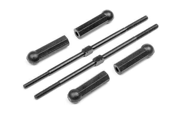 HPI Steering Turnbuckle Set (2Pcs)