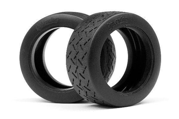 WR8 Tarmac Tire D Comp (2.2inch/57X80Mm/2Pcs)