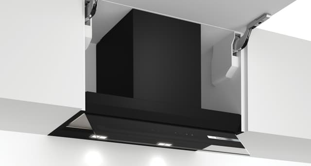 Bosch ventilator DBB67AM60 (Sort)