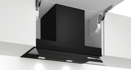 Bosch Serie 6 Skåpsintegrerad Köksfläkt DBB67AM60 (svart 60 cm)