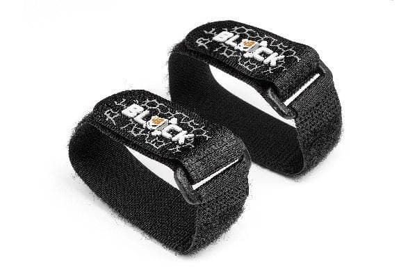 HPI Wr8 Ken Block Battery Strap (2Pcs)